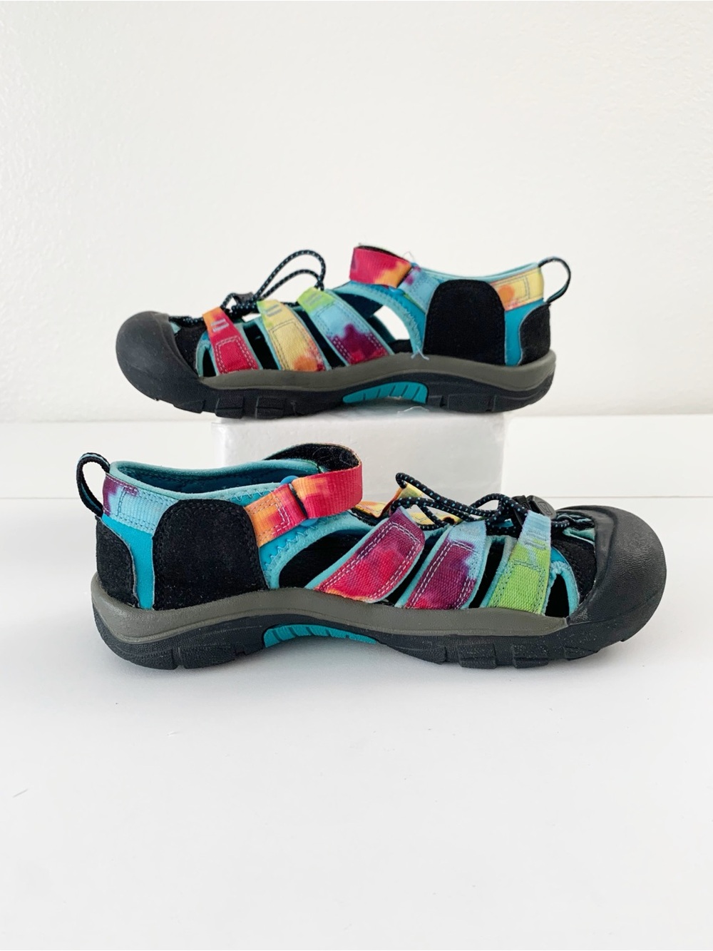 Keen Newport H2 Multicolor Sport Sandals~ 6 Y/ 7.5-8W - Picture 6 of 10